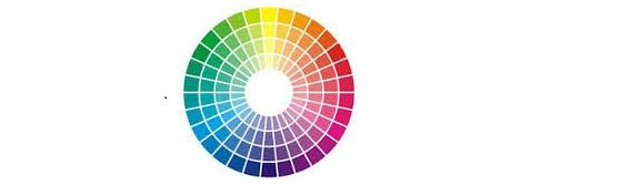 6 Qué es el círculo cromático? Es una representación gráfica de la escala de colores visibles por el ojo humano. Lo vemos en la figura de la derecha.