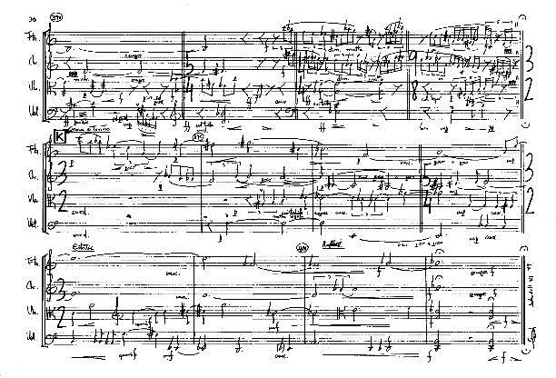 viola i violoncel (1979) Plantilla: fl, cl sib, vla, vlc.