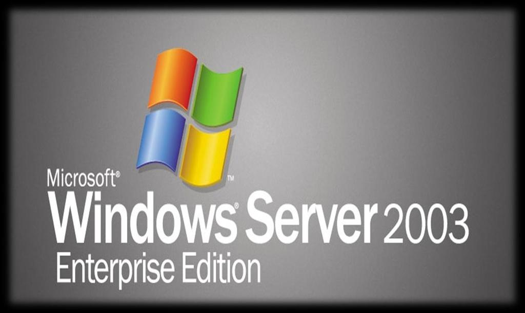 Instalación Windows 2003 Server