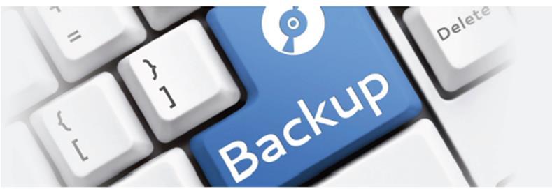 RESUMEN ACTIVIDAD 2016 Servicio BACKUP 20 CARACTERÍSTICAS Servicio de Backup Online que salvaguarda la información que tengas en tu ordenador con copias que se ejecutan de forma automática y segura a