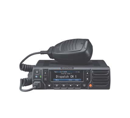 Funciones de Stun/Revive/Kill/Radio Check/Monitoreo disponibles agregando la opción: KWD-3504-RC US$ 45.