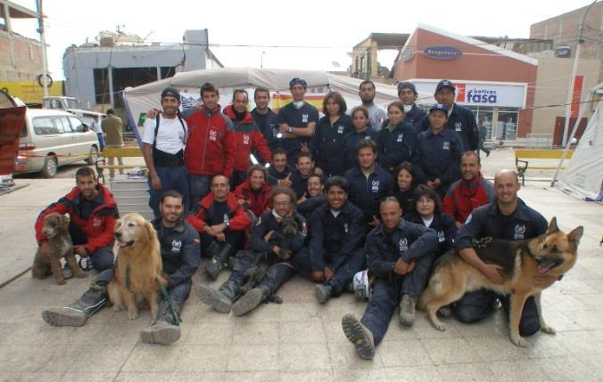 Sede BUSF Perú La sede de BUSF Perú cuenta con dos centros de respuesta ante catástrofes naturales en Arequipa, zona de sierra, y en Iquitos, zona de selva.