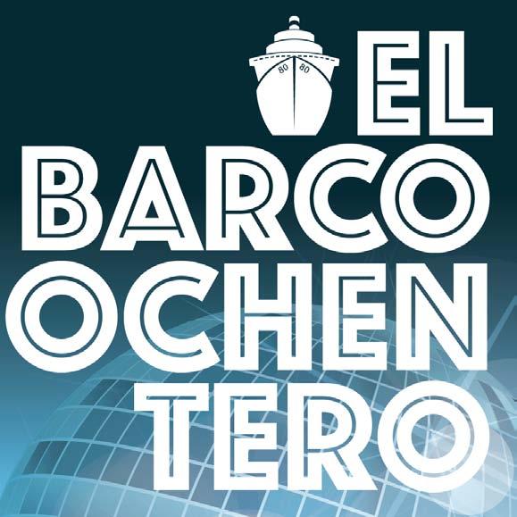 El Barco Ochentero se concibe como un evento donde poder disfrutar de todas las comodidades de un crucero por el mediterráneo y a su vez asistir a un verdadero festival de música ochentera.