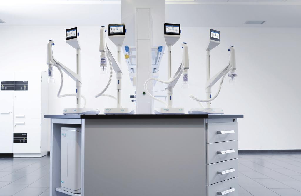 Optimice el espacio del laboratorio para una mayor eficacia Configuraciones versátiles para el mejor encaje Cada laboratorio es único.