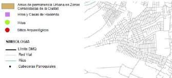 Mapa de Áreas de Protección, Parroquia Turubamba Fuente: Secretaría de Territorio, Hábitat y Vivienda, 2012 Como se aprecia en el gráfico anterior, la parroquia Turubamba