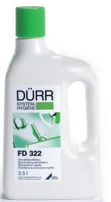 25R001600 DÜRR Detergente especial para instalaciones de