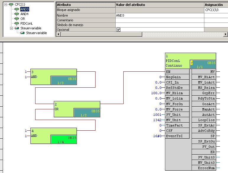 10.12 Configuración y administración de módulos de control Editar tipos de módulos de control Los tipos de módulos de control y sus instancias se editan en una ventana propia del editor CFC, el