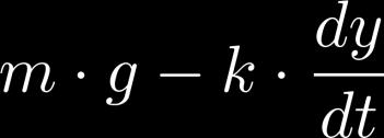 5. Algunas EDO en la ingeniería y la ciencia Mecánica De acuerdo con la segunda ley del movimiento de Newton, la aceleración de un cuerpo (de masa ) es proporcional a la fuerza total que actúa sobre