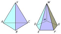 PIRÁMIDE La Geometría del espacio, amplía y refuerza las proposiciones de la geometría plana, es la base fundamental de la trigonometría esférica, la geometría analítica del espacio y otras ramas de