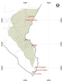 Citado en el estudio sobre las condiciones socio-económicas de la población de las cuencas masacres y Pedernales realizados por Columbia