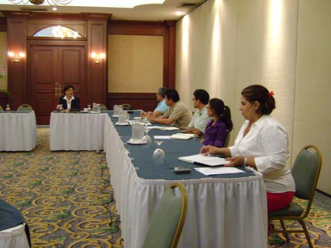 Coordinación Nacional Avances de la Coordinación Nacional: Durante el año 2009 se realizaron tres Reuniones del CCN: Enero, Junio y Noviembre.