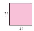 Semejanza de áreas y volúmenes Si dos figuras planas son semejantes, con razón de semejanza