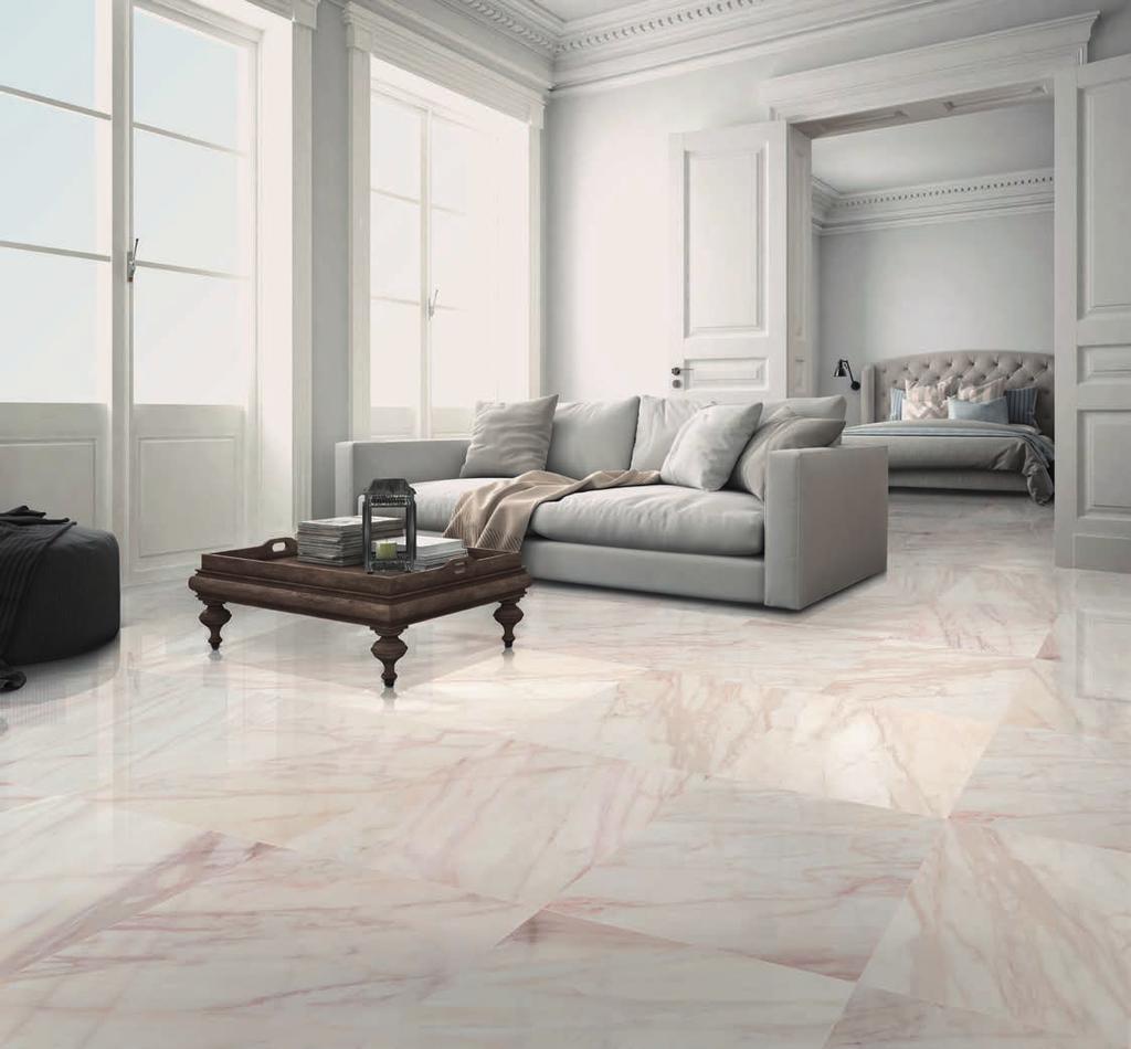 ROSA PORTUGAL marble collection PORCELAIN PORCELÁNICO 75x75