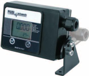 Technical features: Unique display with 5 digit partial Total with floating point (0.0 01 to 99,999) and 8 digit non resettable Total (from 1 to 99,999,999). Battery or mains supply.