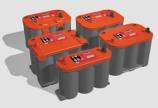 Las baterías RedTop aseguran de igual forma el suministro de intensidad de arranque a los vehículos duro servicio de uso profesional.