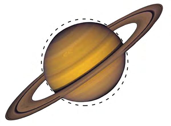 Saturno: es el