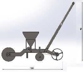 Figura 9. Diseño Mecánico de la Sembradora Figura 10.