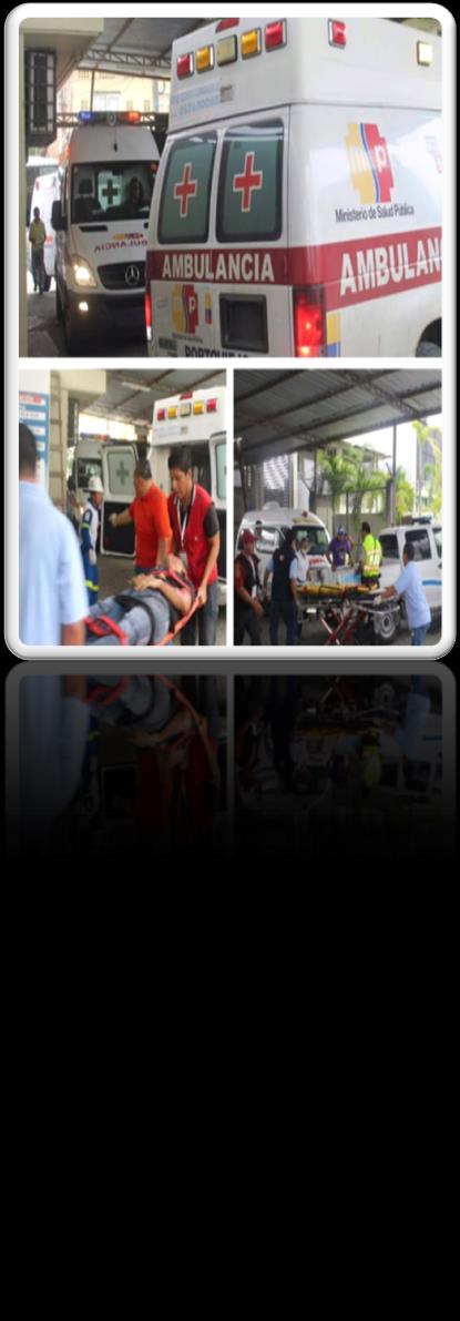 Fortalecimiento de la Atención Pre Hospitalaria 35 Ambulancias Articuladas en la Red Pública Integral de Salud con integración al SIS ECU 911 PROVINCIA N AMB