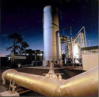 Evaporación de Lixiviado Usa el biogás