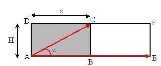 12: Célula Fundamental del grupo cm Aparece también en este grupo simetrías con deslizamiento con respecto los ejes formados por los segmentos YZ y UV, siendo Y y Z los puntos medios respectivos de