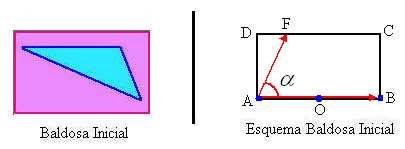 Este grupo no contiene ni simetrías, ni simetrías con deslizamiento, pero si giros de orden 2, por lo que a la baldosa inicial se aplicará un movimiento de rotación de 180º sobre uno de sus centros