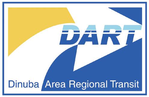 DINUBA AREA REGIONAL TRANSIT (DART) DART System Map Route 1 * Route 2 * Jolly Trolley See Map On