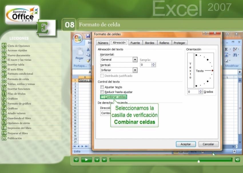 Informática: Esta sección tiene tutoriales de las aplicaciones más populares de ofimática, como lo son Word, Excel, Power Point y Access.