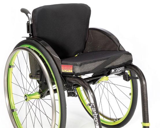 PHYSIO RESPALDOS OSTURALES PHYSIO PROGEO, líder en la producción de sillas de ruedas activas, completa su variedad de productos con su nueva creaciòn Physio, un innovador sistema de postura para el