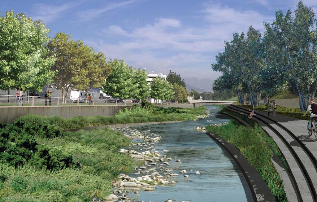 PLAN MATRO PARA LA REVITALIZACIÓN DEL RÍO DE LOS ANGEL SUMARIO EJECUTIVO dentro de la revitalización incluyendo oportunidades para la implementación de proyectos tales como puentes, parques, senderos