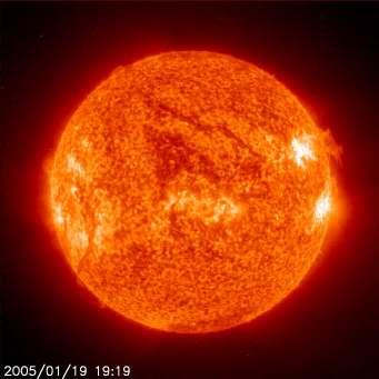 El sol y su energía La energía solar se produce en el núcleo (core), dentro del Sol mediante reacciones nucleares.
