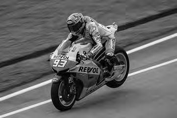 Tekst 4 Marc Márquez 5 10 15 20 Marc Márquez Alentà (Cervera, 1993), campeón del mundo de MotoGP 1) 2013, ha hecho historia en el equipo Repsol Honda.