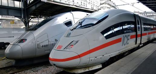 França i Alemanya a gran velocitat TGV i ICE connecten 25