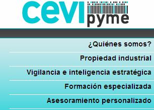 CEVIPYME CEVIPYME es una iniciativa conjunta de: la Dirección General de Política de la Pequeña y Mediana Empresa, la Oficina Española de Patentes y Marcas y la Fundación EOI.