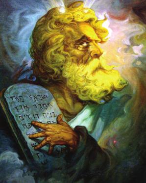 CAPÍTULO 7 La prohibición de Moisés Moisés (siglos XIV - XIII a.c) fue sin dudas un gran médium de la época, prohibió la mediumnidad por el mal uso que de ella hacía el pueblo hebreo.