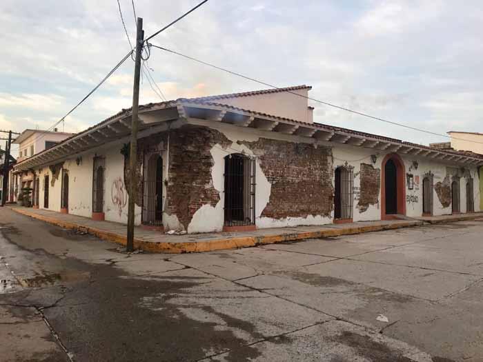 Una casa propiedad del municipio de Santo Domingo Tehuantepec será restaurada y se