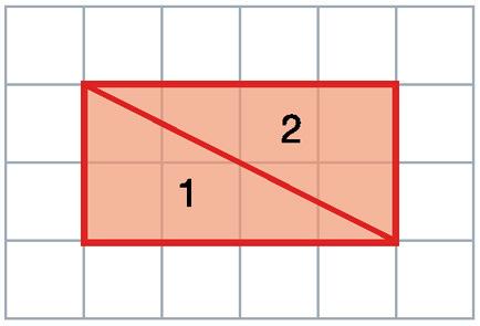 El rectangle tindrà dos costats de 10 cm i dos costats de 6 cm. 33. Mesures dels angles: 75, 90, 135 i 60. Suma dels angles del quadrilàter: 75 + 90 + 135 + 60 = 360º 34.