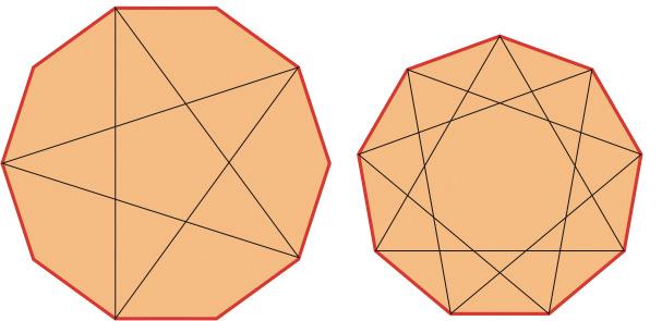 L estrella 9/3, dibuixada a la dreta, està formada per tres