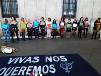 En Andalucía se puso en marcha el taller La fuerza del arte contra las violencias de género, un espacio de debate y reflexión en relación a la situación de