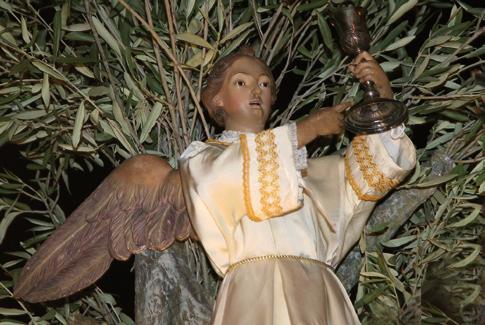 PARROQUIA DE JESÚS OBRERO - SAN MAURO 18:00 horas: Eucaristía In Coena Domini y Lavatorio de pies.