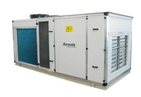 El sistema permite diseñar máquinas con caudales de aire y potencias variables destinadas a instalaciones de recirculación con