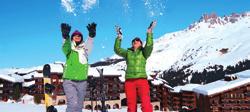 Les Arcs 3.226-1.200 m. Situación: Al pie de Bourg St. Maurice en la Alta Saboya. 105 pistas de esquí alpino con 200 km. 1 1 3 29 25 19 32 53 1 Residencia edenarc Lieu Dit Le Chantel.- Arc 1800.
