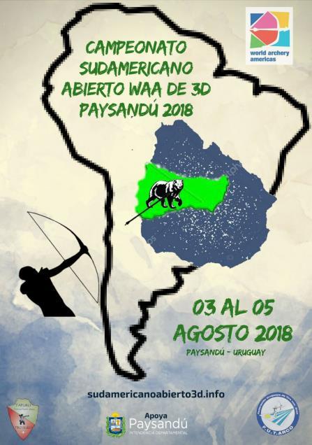 El predio del Campeonato: Termas del Guaviyú: Este Complejo Termal se encuentra a 60 km al norte de la ciudad de Paysandú, capital del departamento de Paysandú- Uruguay.