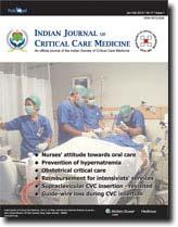 Suresh Ramasubban 1 1 Department of Critical Care, Apollo Gleneagles Hospitals, Kolkata,