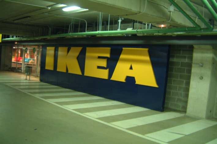 Centros Comerciales IKEA Problemática: Compartimentación de zonas de