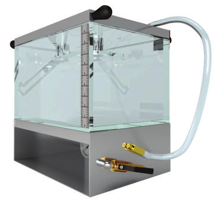 PACK-VAC Sistema para la detección de fugas en envases sin el uso de un gas trazador 9 Cámara de vidrio acrílico visibilidad total robusto y de fácil mantenimiento disponible en diferentes tamaños