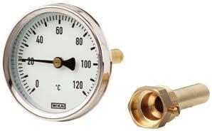 La presión y la temperatura del refrigerante se deben, entre otras cosas, a la temperatura del agua de refrigeración (entrada y salida), la