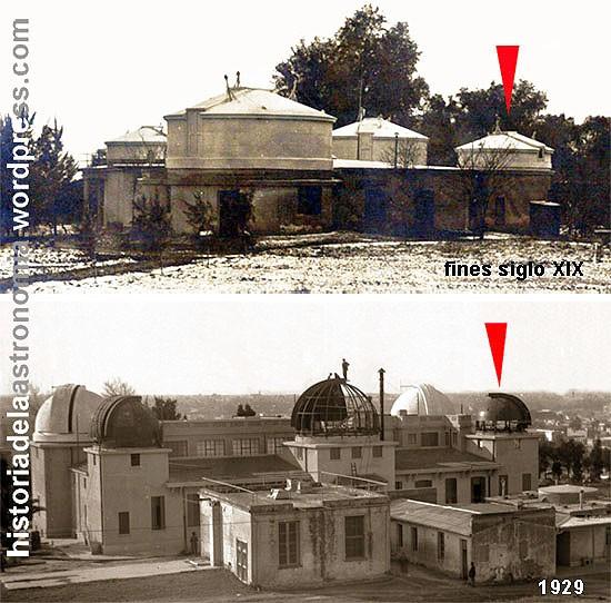 ASTROCÁMARA SAEGMÜLLER-BRASHEAR [3] 3. La astrocámara Saegmüller- Brashear fue inicialmente instalada en la cúpula sur del primer edificio del Observatorio Nacional Argentino.