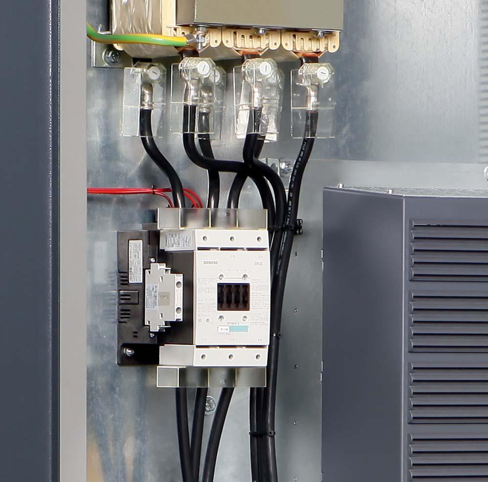 Sopladores COMPACT Con convertidor de frecuencia SFC - eficiencia asegurada Pot.