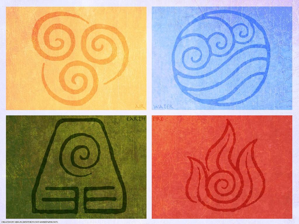 3 Tierra, Agua, Aire y Fuego los cuatro elementos clásicos griegos que unidos dan origen a la cerámica.