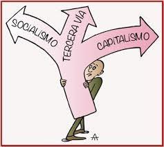 Tercera Vía La economía social de mercado fue retomada por Anthony Giddens, quien la renovó con el nombre de tercera vía o nuevo laborismo, entre las principales propuestas están: adaptar la social